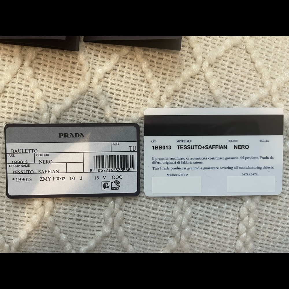 Prada Black Nylon and Leather Purse - Picture 10 of 16
